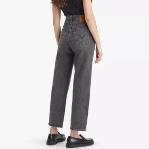 Levi’s Ribcage Straight Ankle